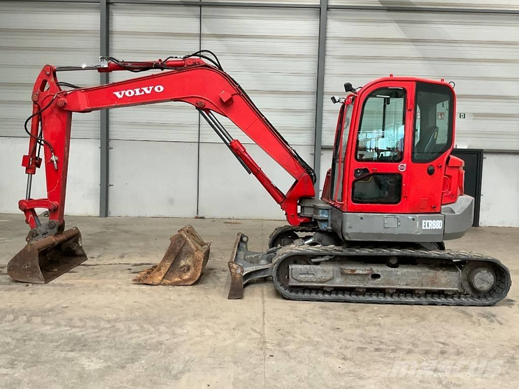 Volvo ECR 88 D Midibagger  7t - 12t