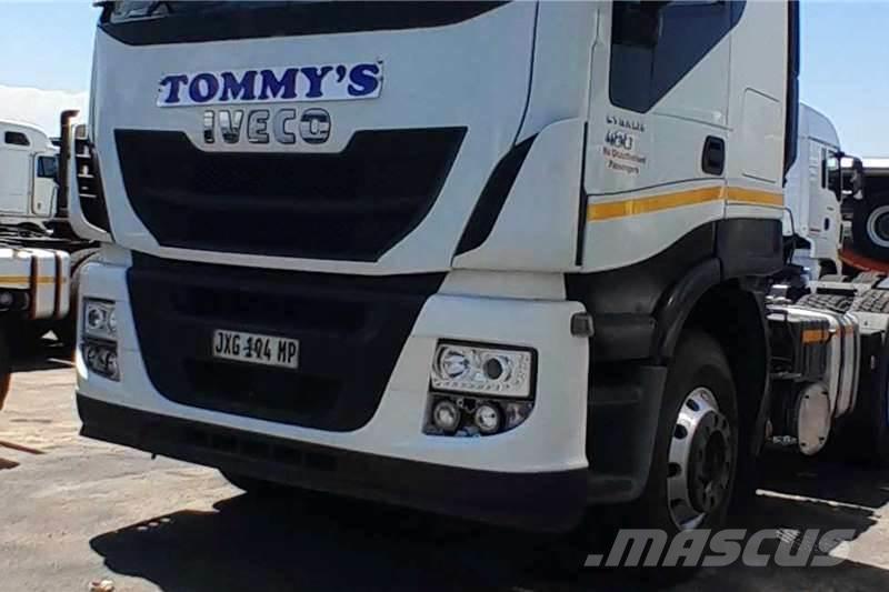 Iveco STRALIS 480 Andere Fahrzeuge
