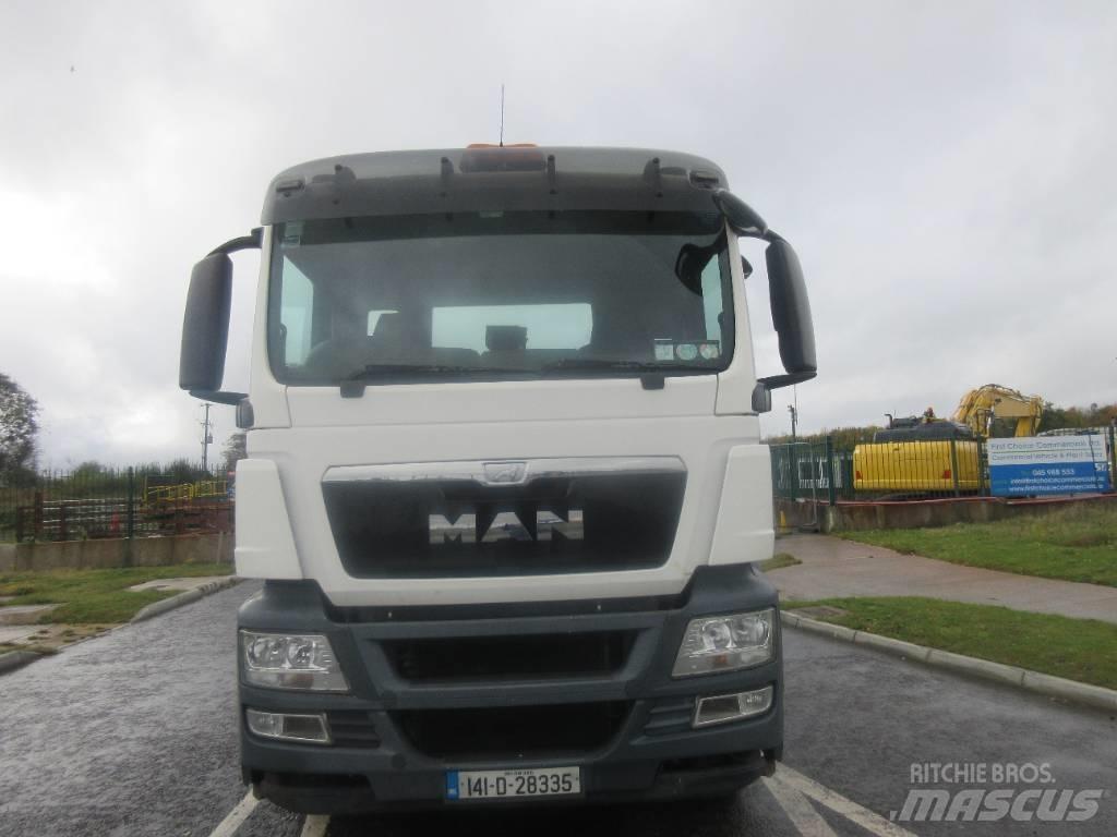 MAN TGS32.400 Abrollkipper