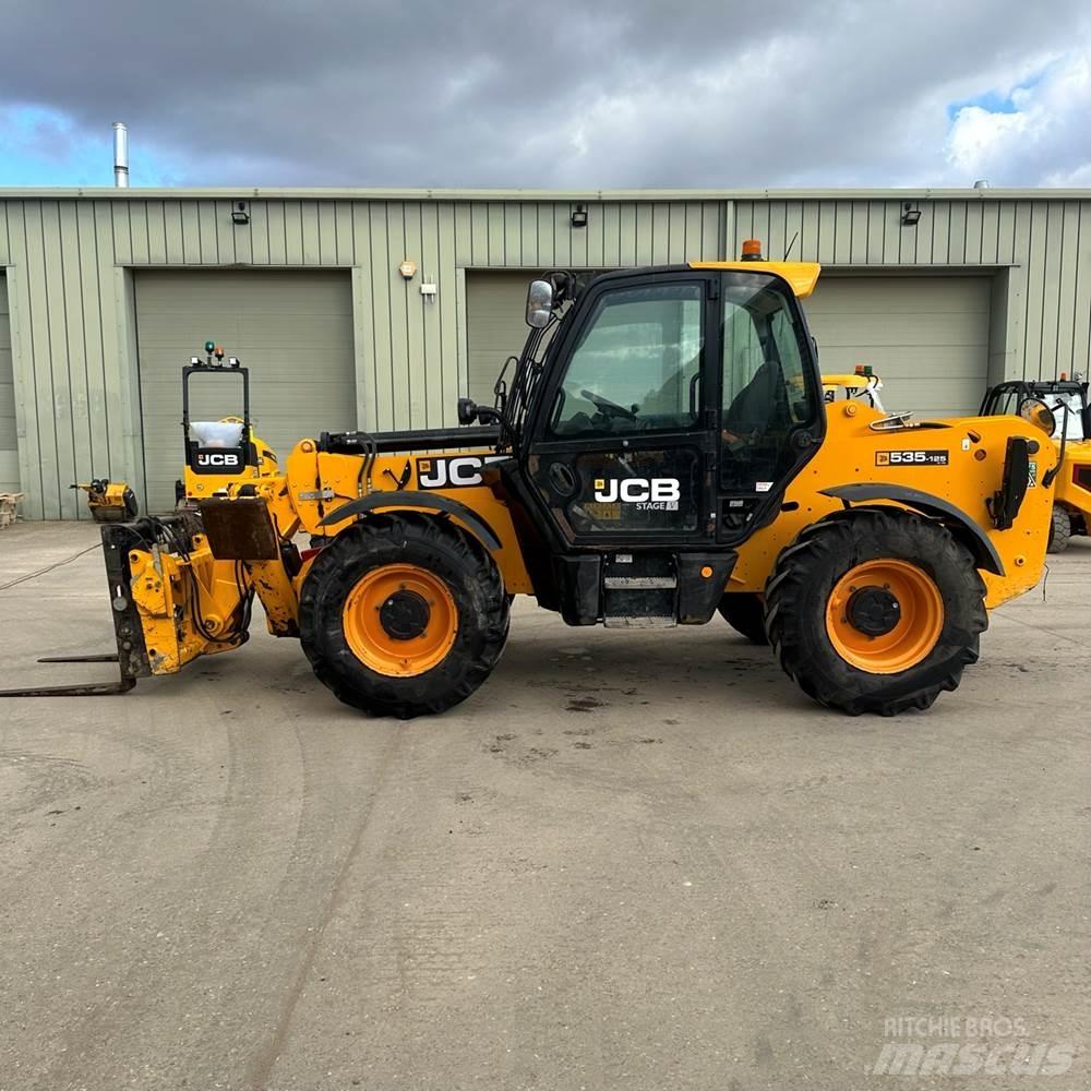 JCB 535-125 Teleskoplader