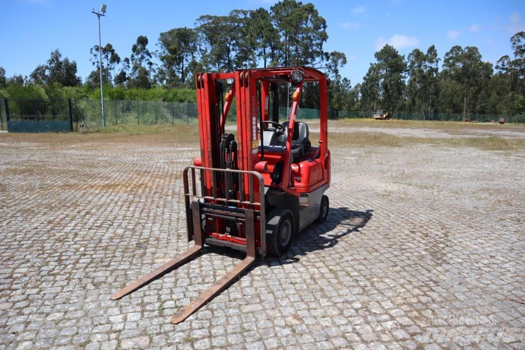 Nissan Y1D1A15Q Diesel Stapler