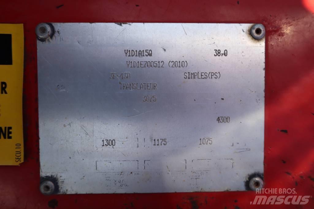 Nissan Y1D1A15Q Diesel Stapler