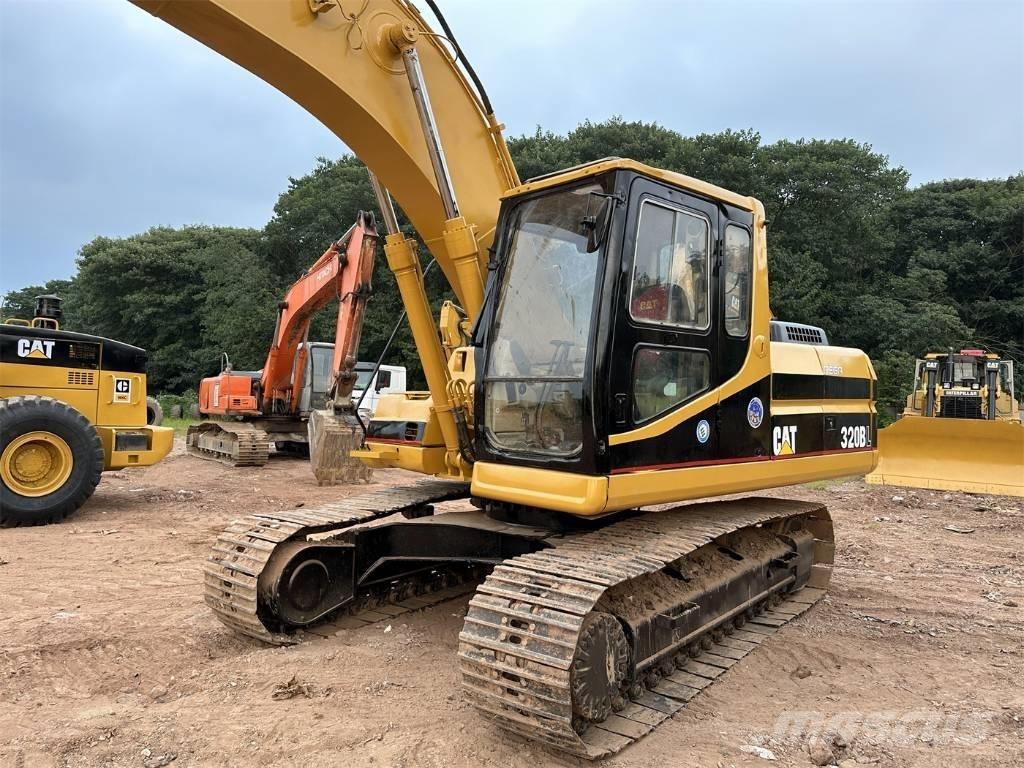 CAT 320 B Raupenbagger