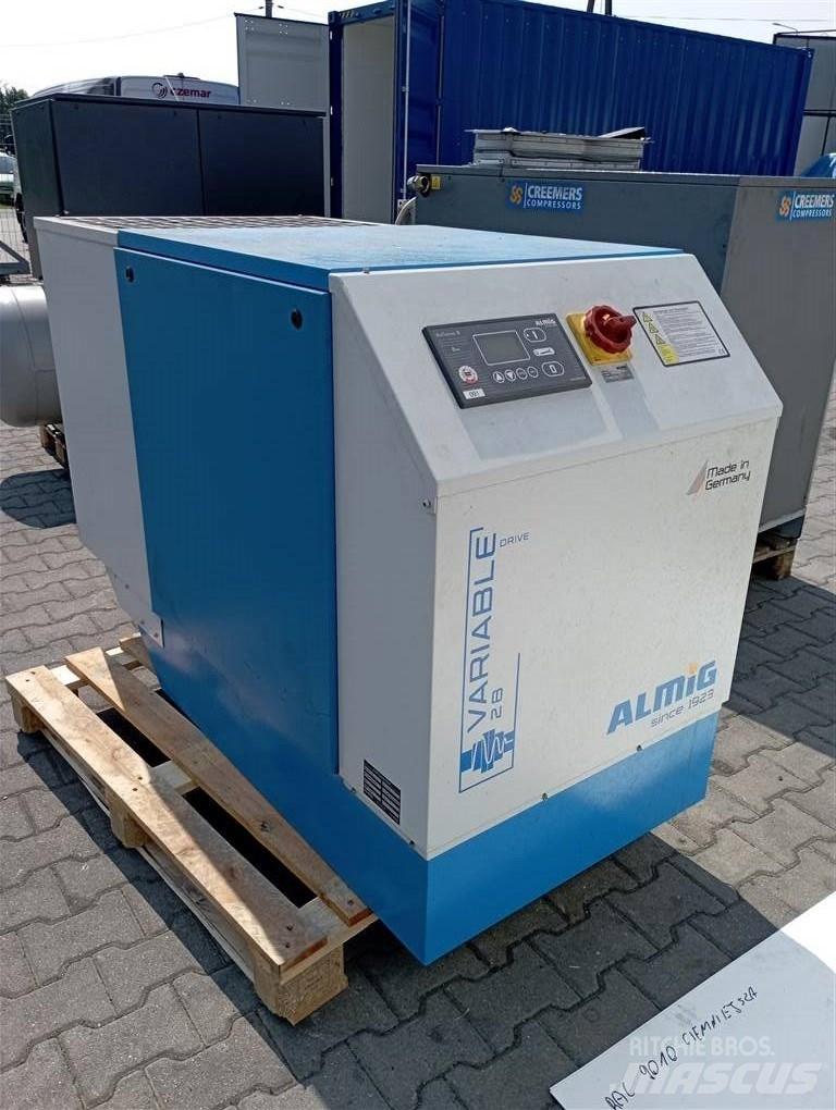 Alup VARIABLE 28 Kompressoren