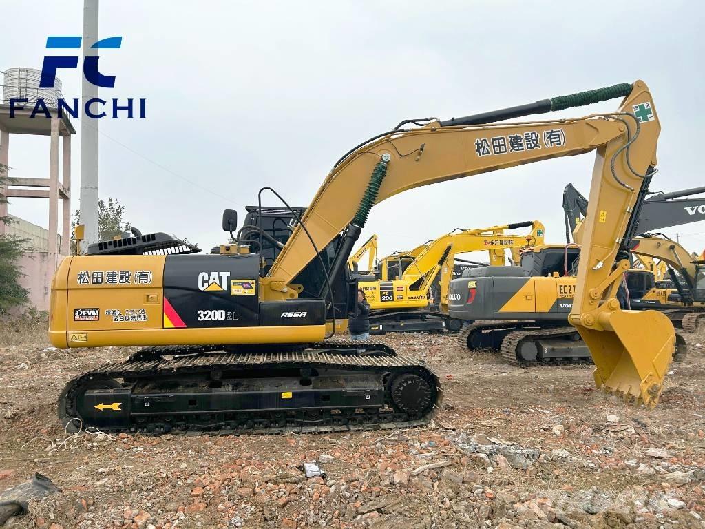 CAT 320d2 Raupenbagger