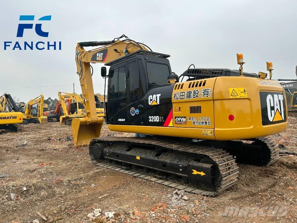 CAT 320d2 Raupenbagger