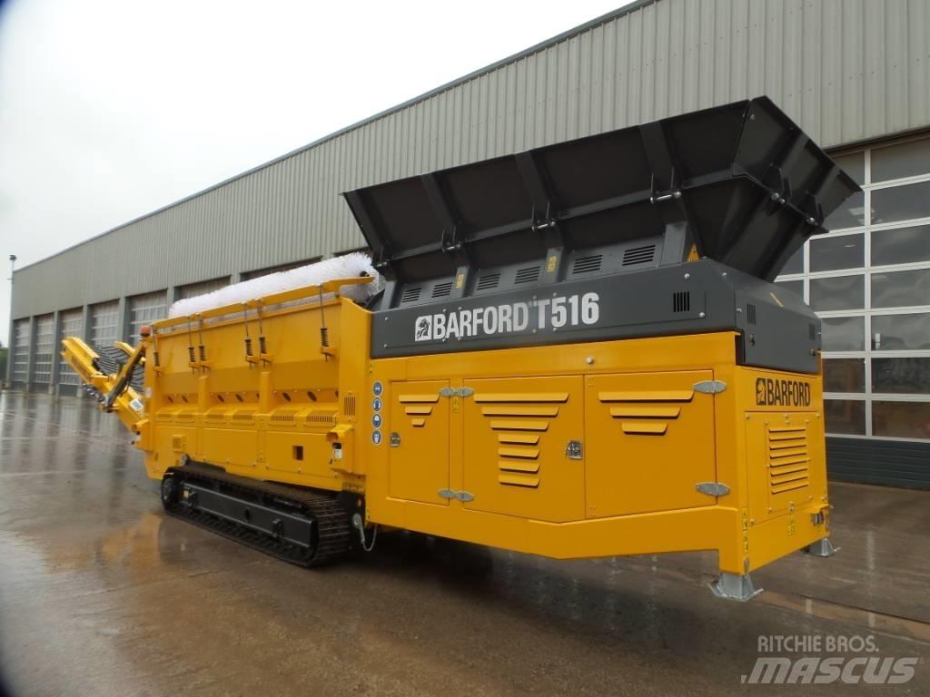 Barford T516 Trommeln