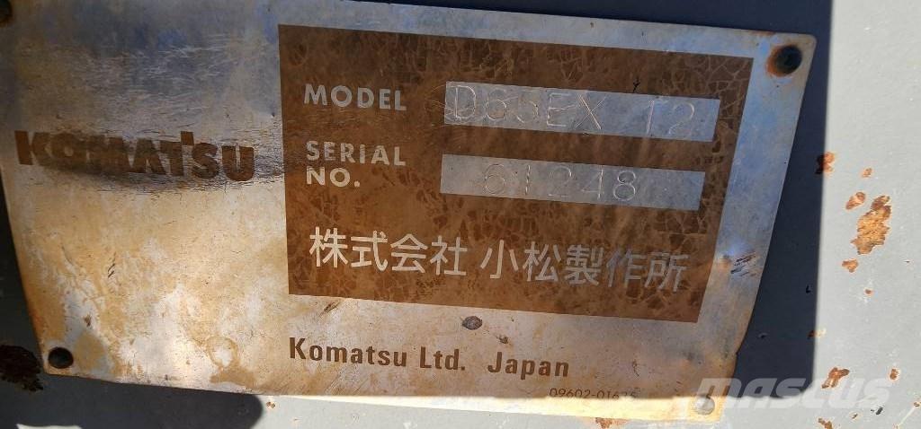 Komatsu D 65 EX 12 Bulldozer