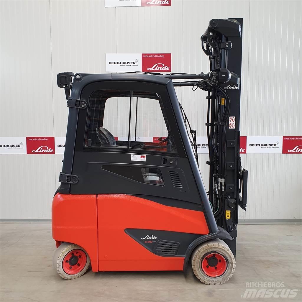 Linde E20PH Elektro Stapler