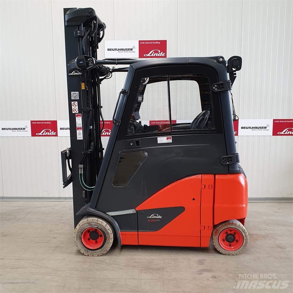 Linde E20PH Elektro Stapler