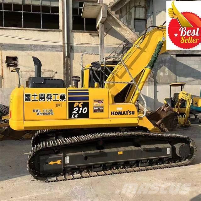 Komatsu PC 210 Raupenbagger