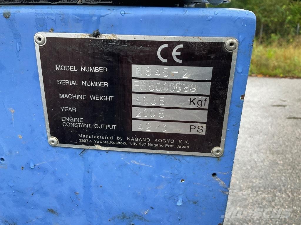 Nagano N50 Weitere Lade- und Grabgeräte