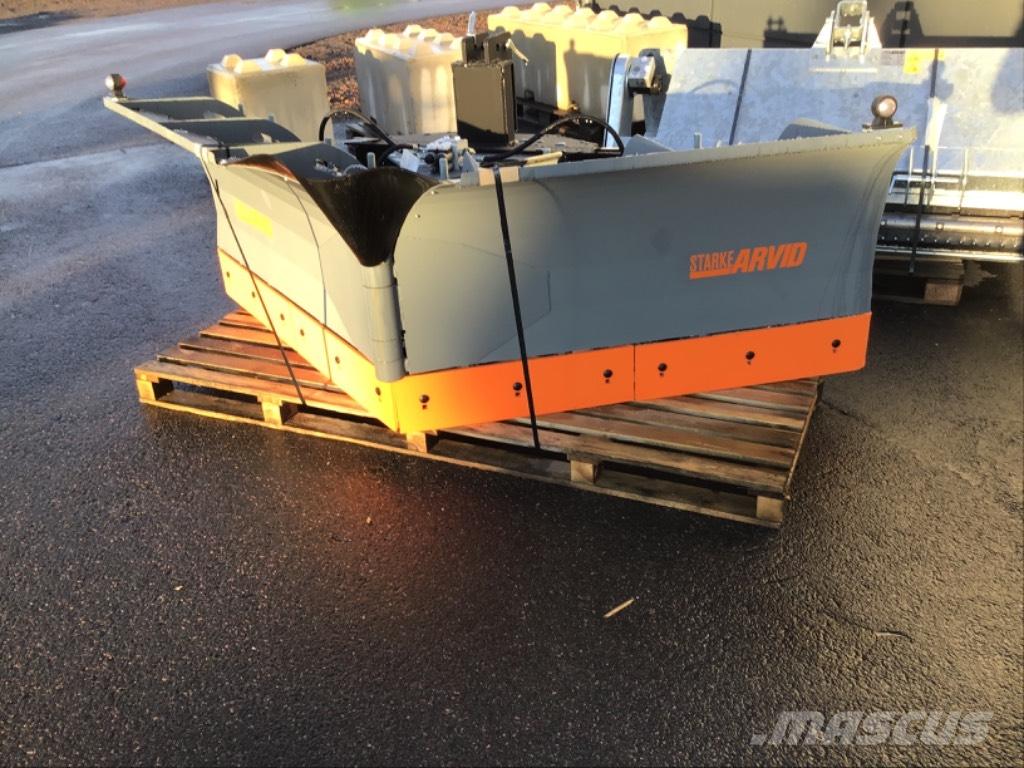 Fjärås 325 VIK PLOG Schneeschilde und -pflüge