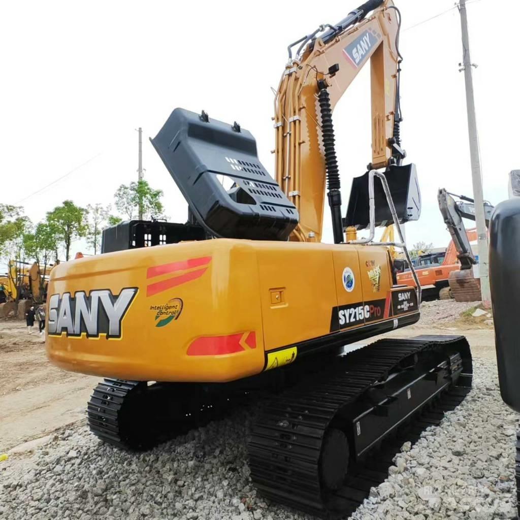 Sany SY 215 C-pro Raupenbagger