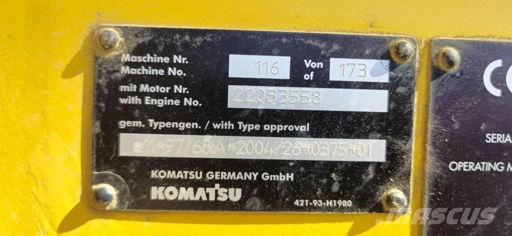 Komatsu PW 180-7EO Mobilbagger