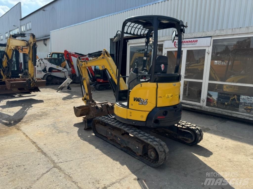 Yanmar VIO26 (14738) Minibagger < 7t