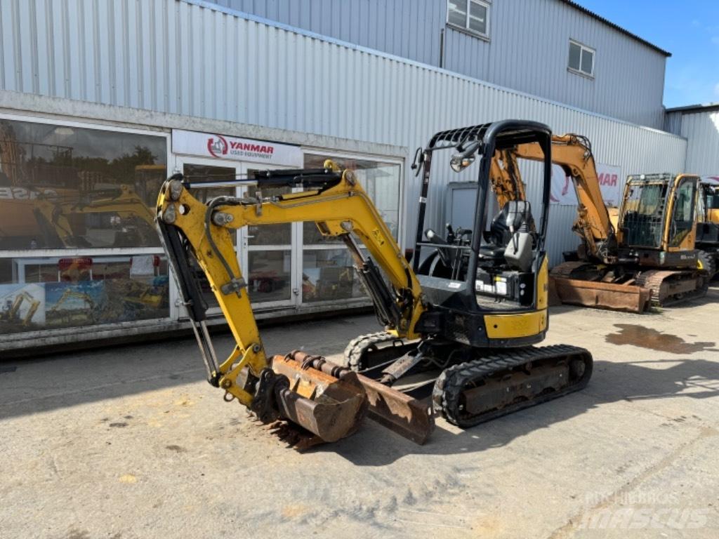 Yanmar VIO26 (14738) Minibagger < 7t
