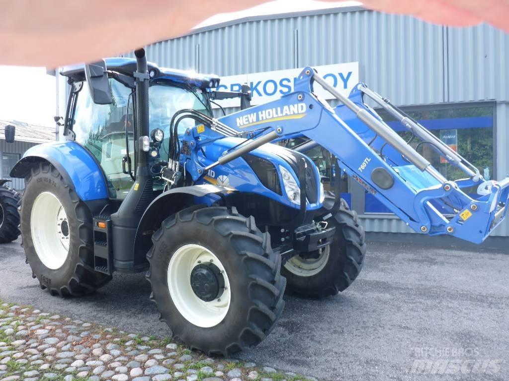 New Holland T 6.180 Traktoren