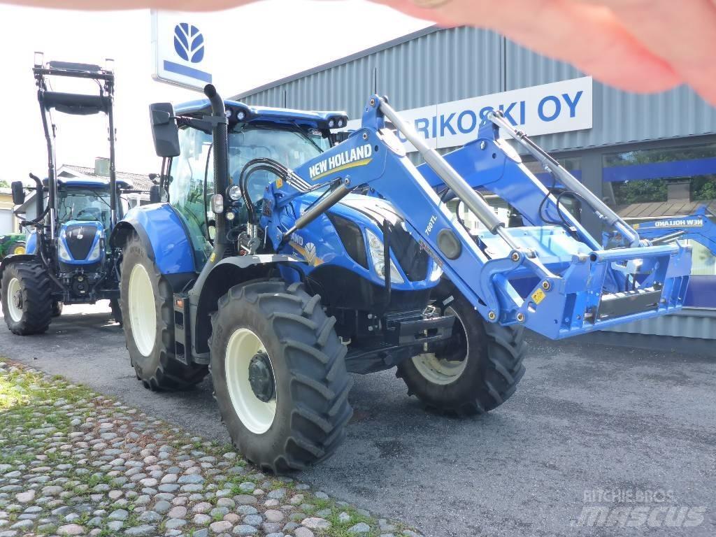 New Holland T 6.180 Traktoren