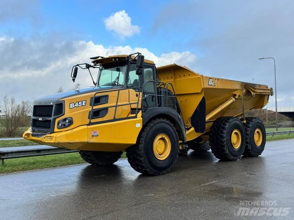 Bell B45E Dumper - Knickgelenk