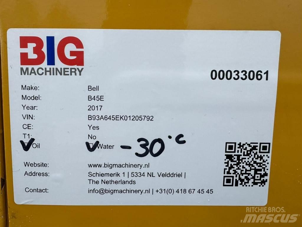 Bell B45E Dumper - Knickgelenk