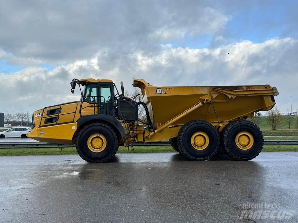 Bell B45E Dumper - Knickgelenk
