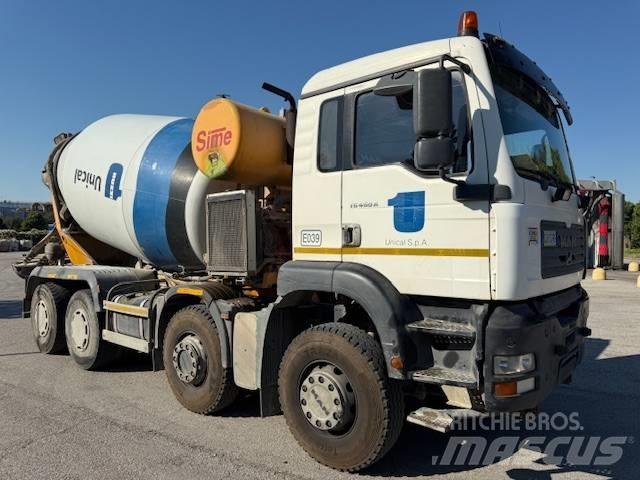 MAN 41.460 F Betonmischer