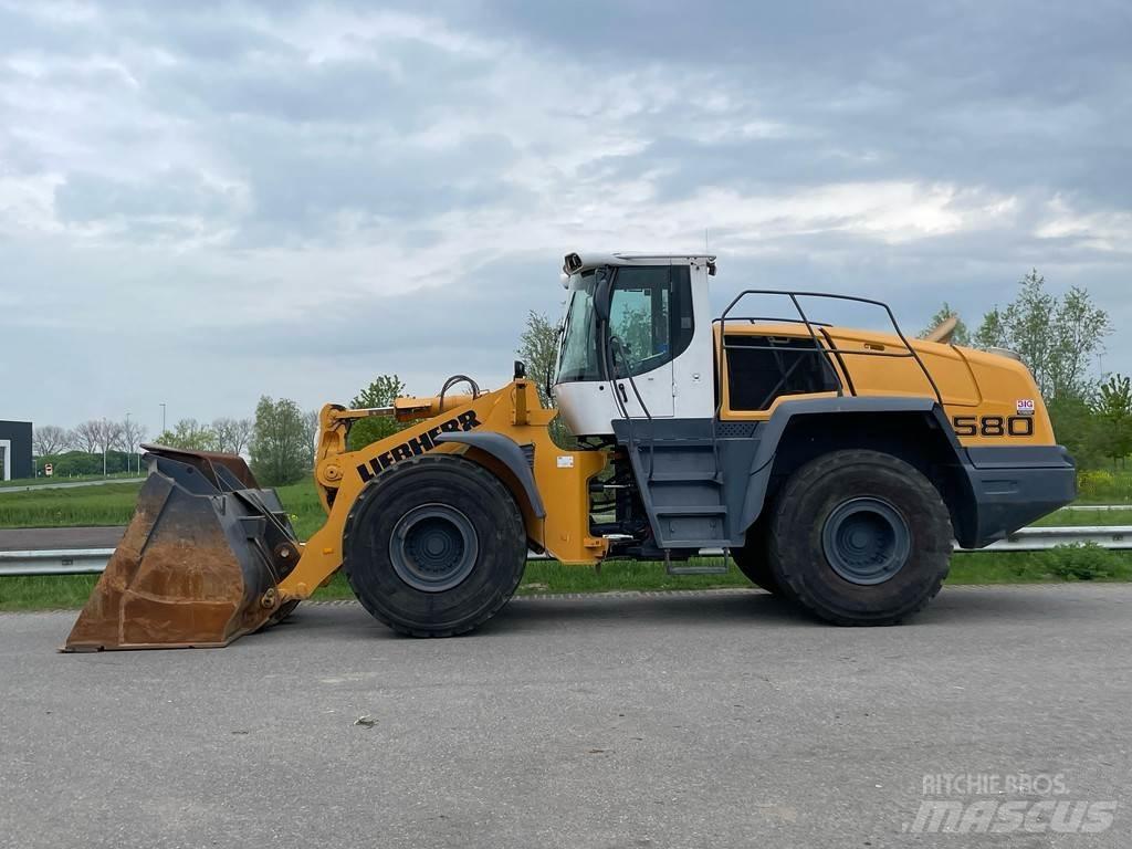 Liebherr L580 Radlader