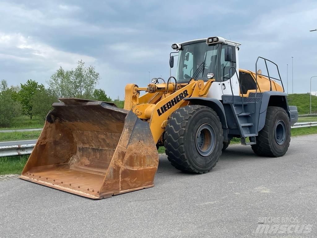 Liebherr L580 Radlader