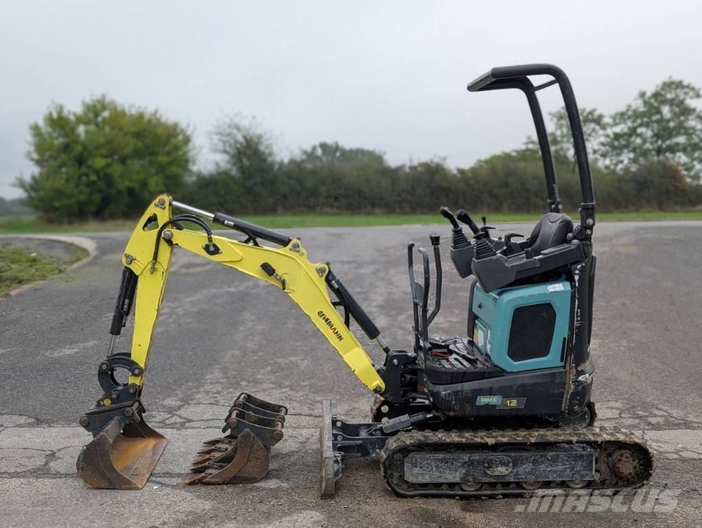 Ammann AMX12 Minibagger < 7t