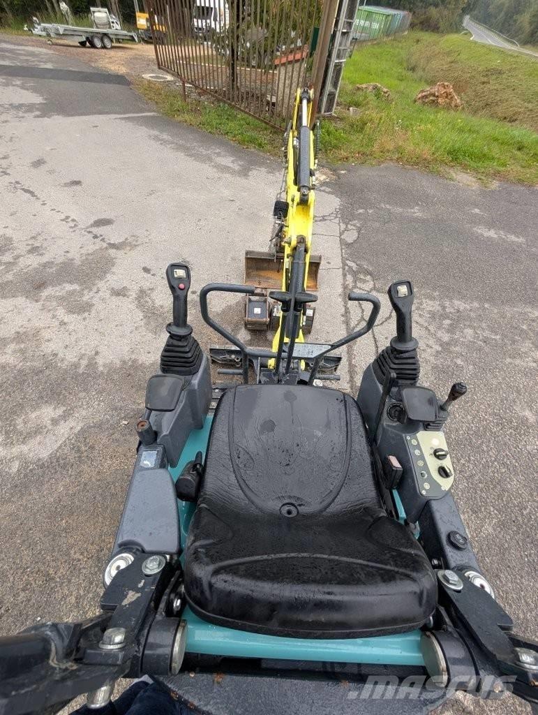 Ammann AMX12 Minibagger < 7t