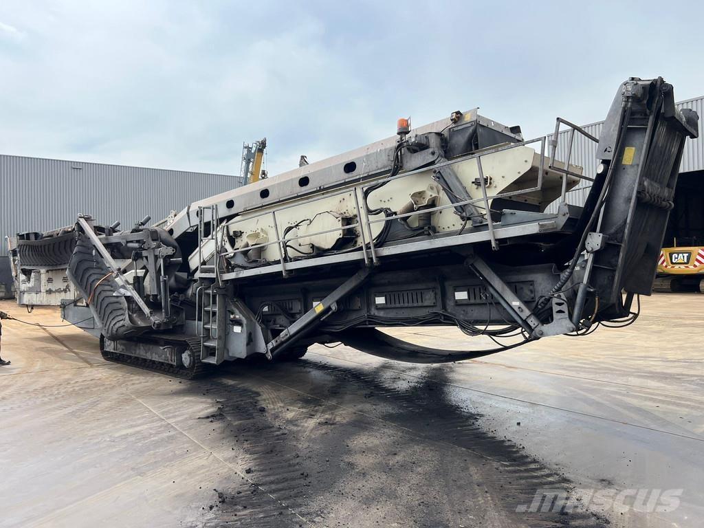 Metso ST3.8 Sieb- und Brechanlagen