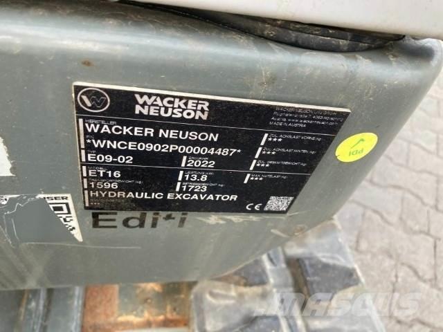 Wacker Neuson ET16 Minibagger < 7t