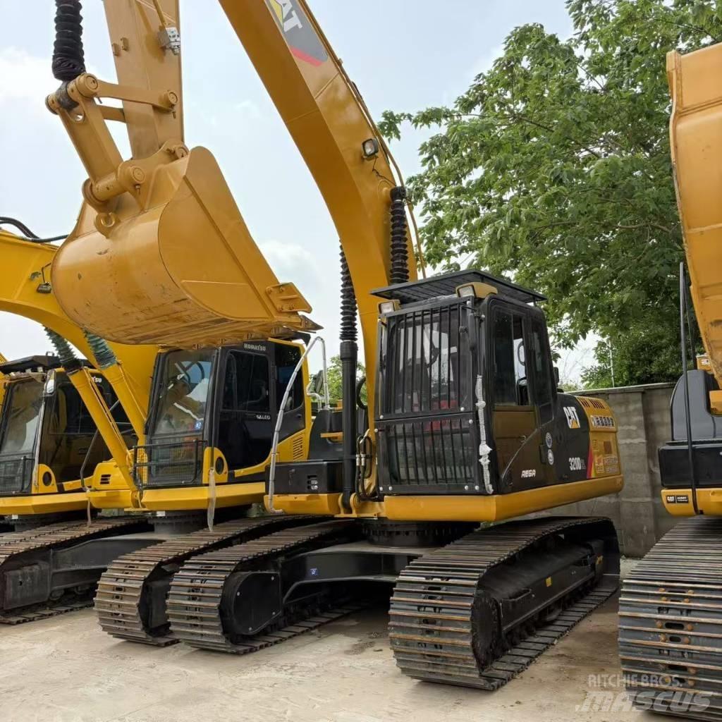 CAT 320 D Raupenbagger