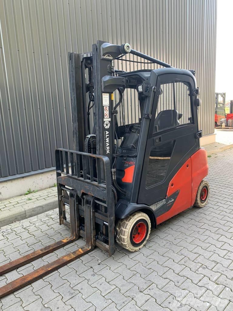 Linde H 20 D Diesel Stapler