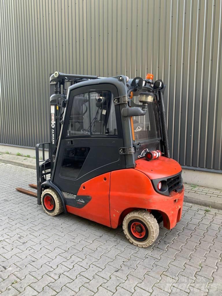 Linde H 20 D Diesel Stapler
