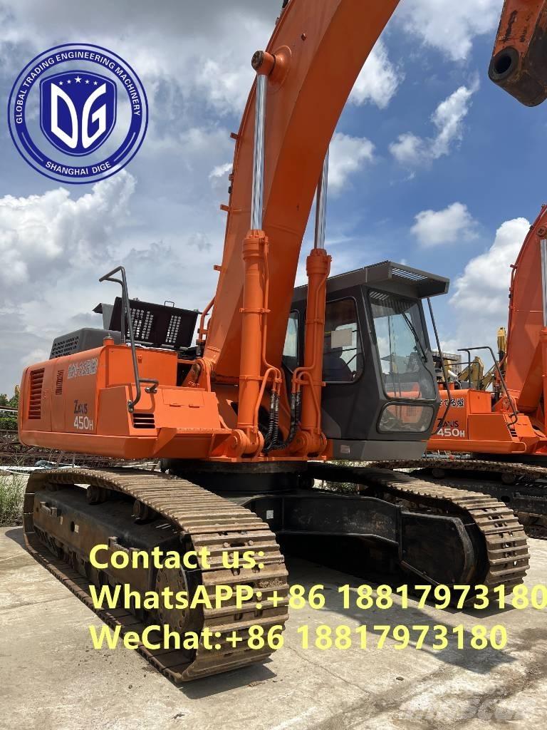 Hitachi ZX 450 H Raupenbagger