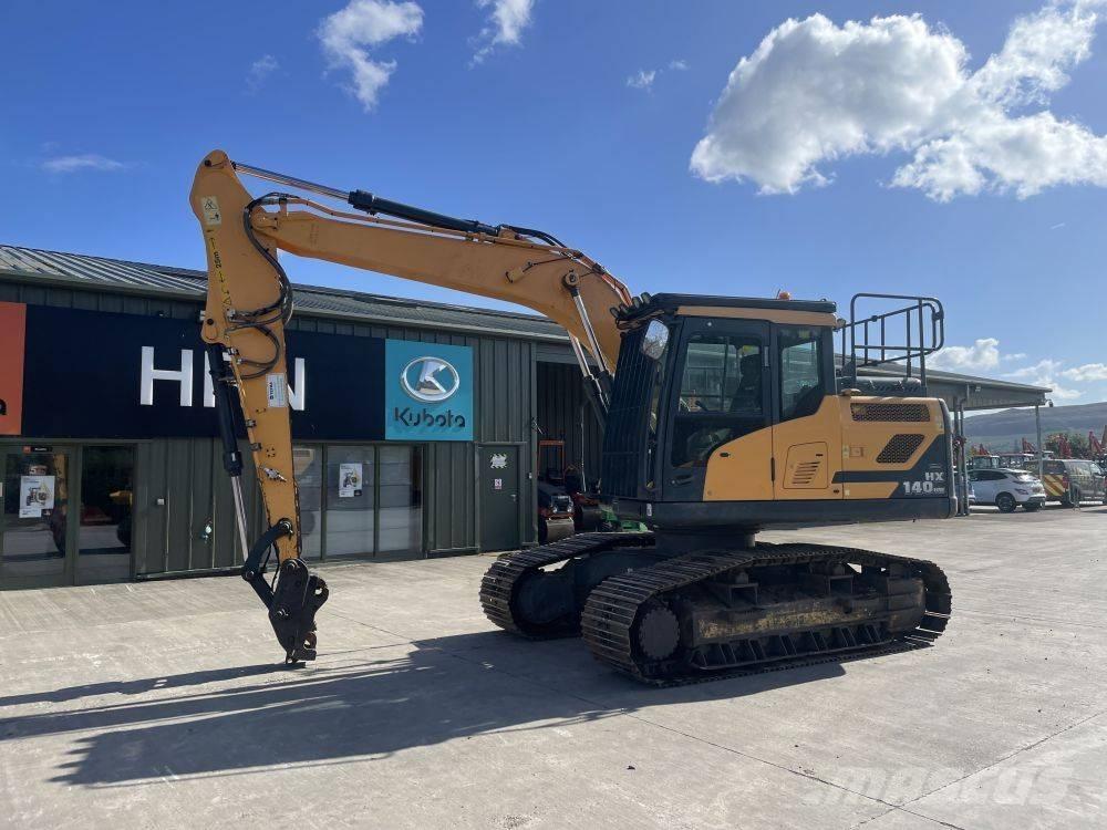 Hyundai HX 140 HW Raupenbagger