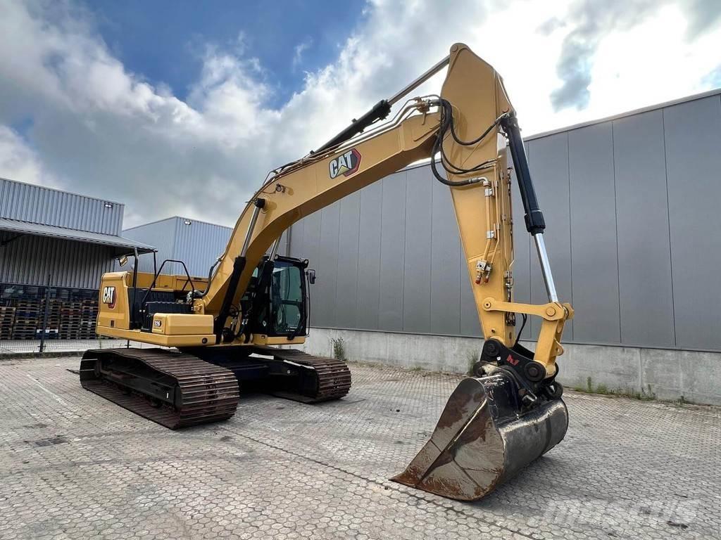 CAT 326-07 Raupenbagger