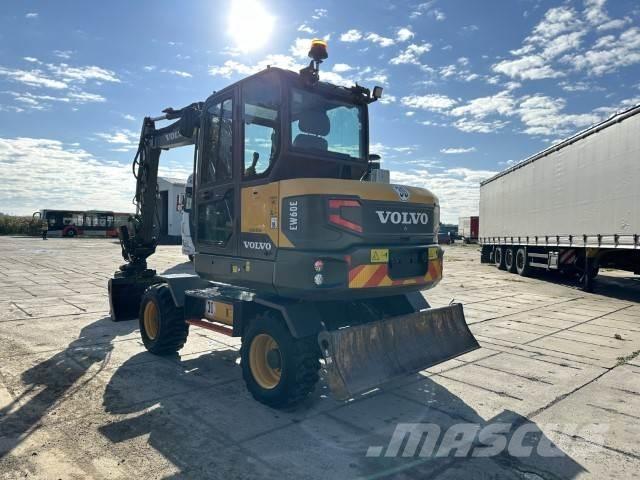 Volvo EW60E Mobilbagger
