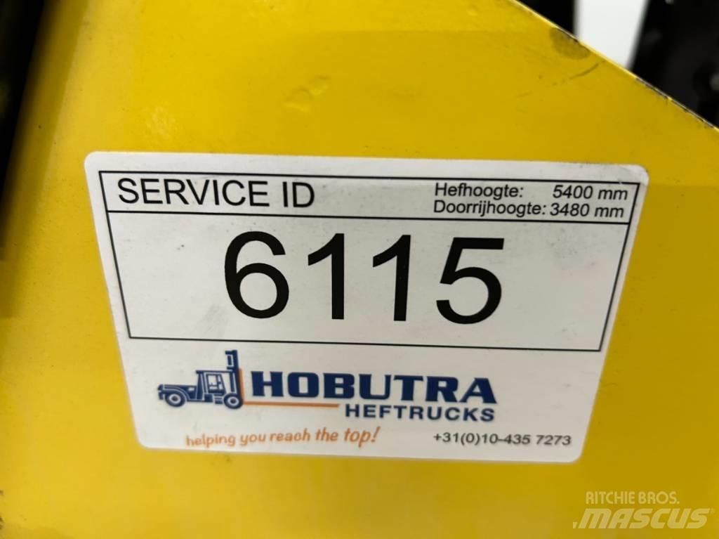 Hyster H7.00XL Diesel Stapler