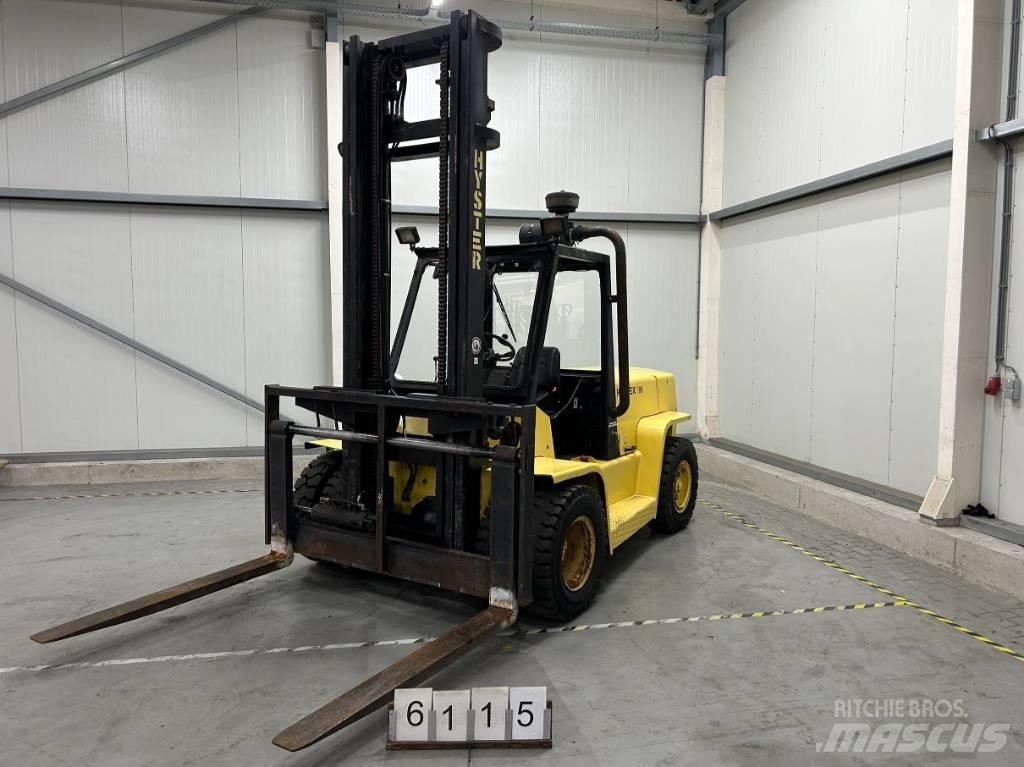 Hyster H7.00XL Diesel Stapler