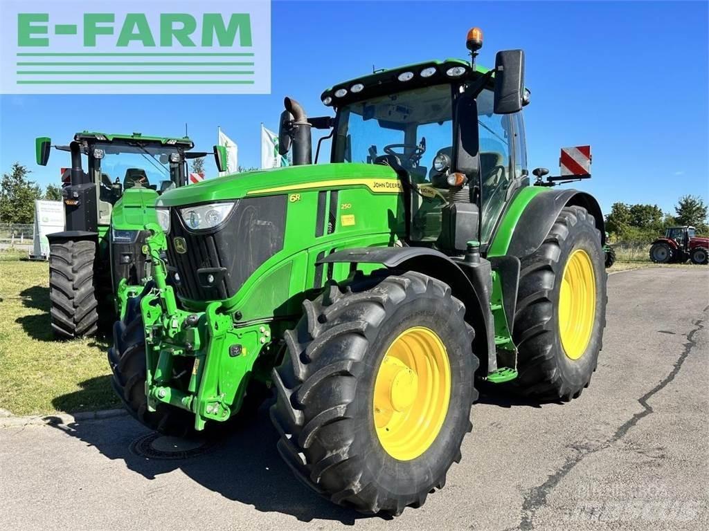 John Deere 6r 250 Traktoren