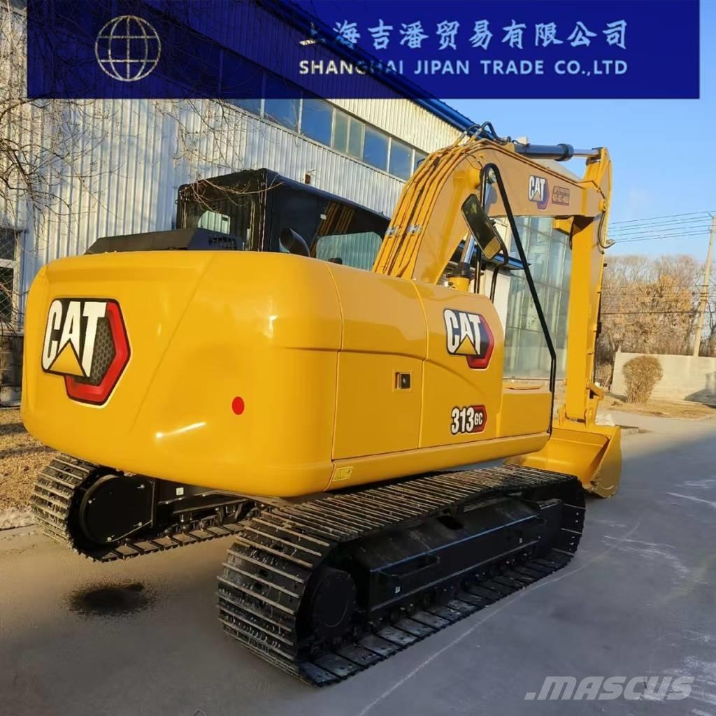 CAT 313 D Raupenbagger