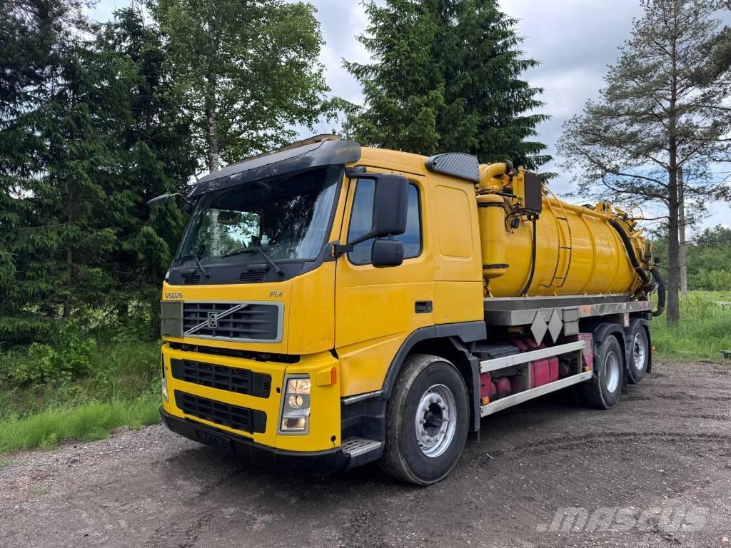 Volvo FM 460 ADR Saug- und Druckwagen