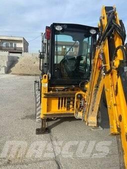 JCB 1 CX Baggerlader