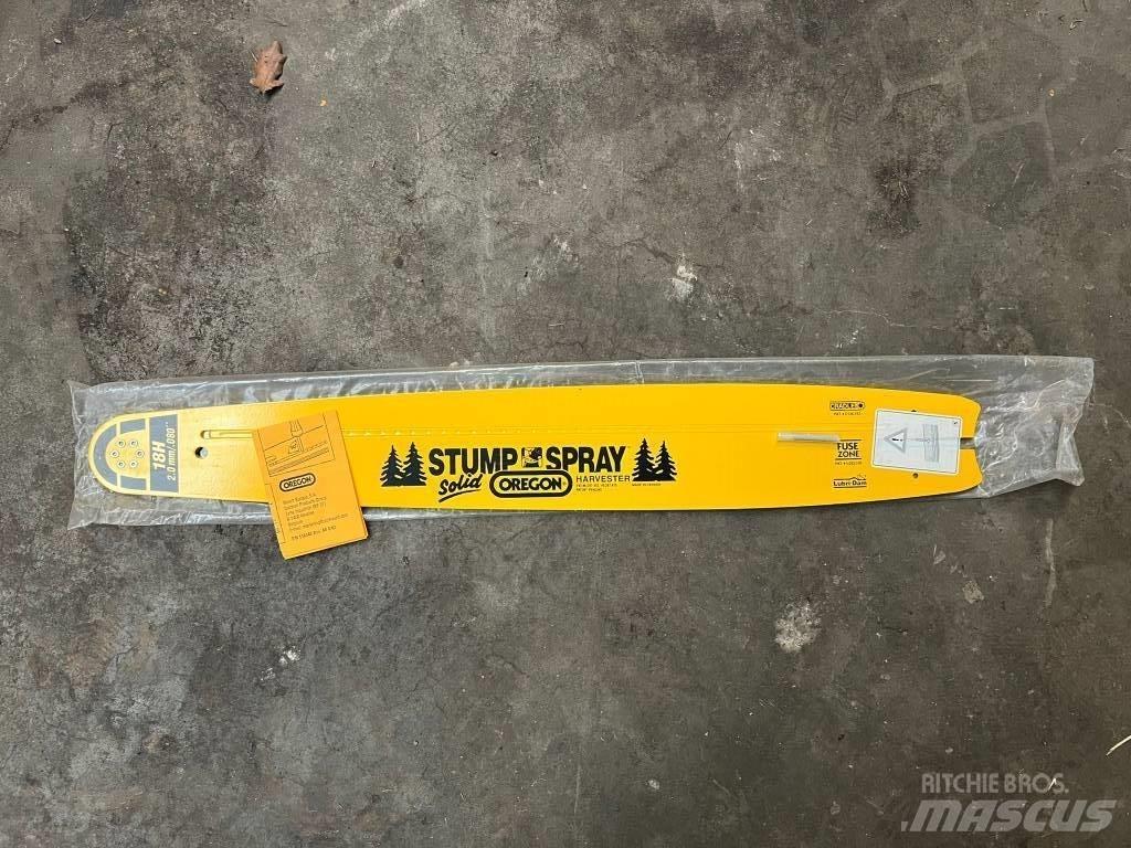  Stump Spray Harvester