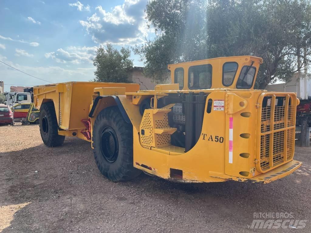 Atlas Copco MT2010 Muldenkipper