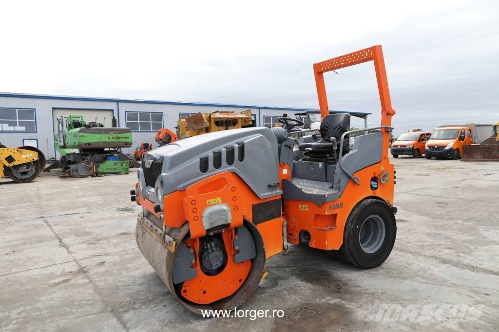 Hamm HD 14 VT Kombiwalzen