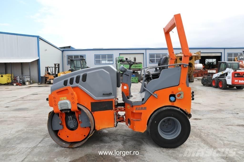 Hamm HD 14 VT Kombiwalzen